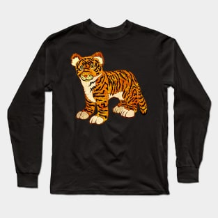 Baby Tiger Cub Long Sleeve T-Shirt